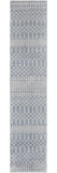12' Blue Moroccan Runner Rug