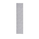 10' Gray Abstract Washable Runner Rug