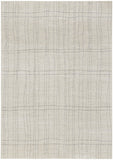 4' X 6' Gray And Ivory Abstract Area Rug