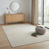 4' X 6' Gray And Ivory Abstract Area Rug
