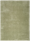 5' X 7' Green Shag Area Rug