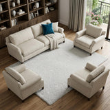 8' X 10' Silver Shag Area Rug