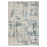 5' X 7' Gray Abstract Area Rug
