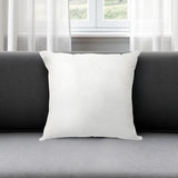 22" White Down Throw Pillow Insert