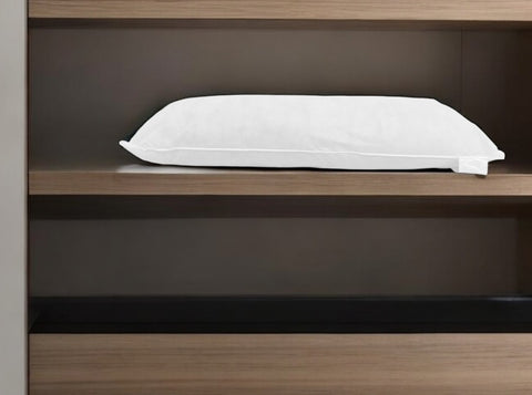 12" X 28" White Lumbar Throw Pillow Insert