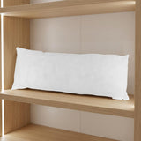 14" X 36" White Lumbar Throw Pillow Insert