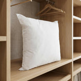 18" White Throw Pillow Insert