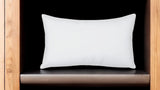 16" X 24" White Lumbar Throw Pillow Insert