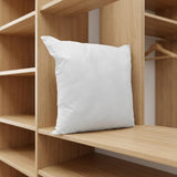 20" White Throw Pillow Insert