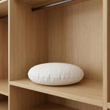 18" White Round Throw Pillow Insert