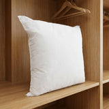 30" White Throw Pillow Insert