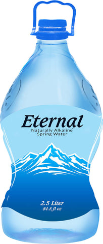 ETERNAL SPRG WTR NAT ALK ( 6 X 84.5 OZ   )