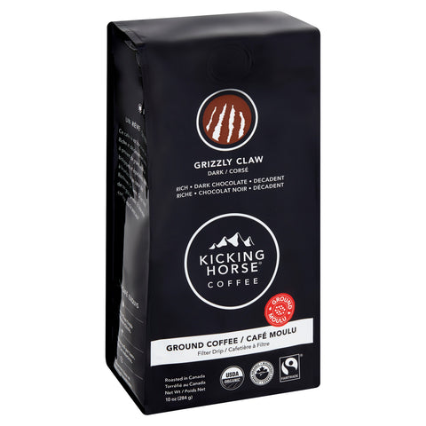 Kicking Horse Grizzly Claw, Dark (6x10 OZ)