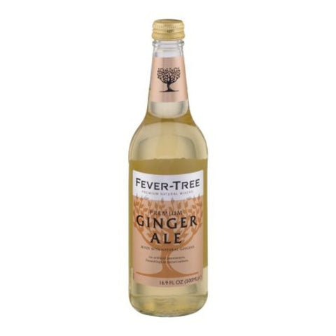 Fever-Tree Premium Ginger Ale (8x16.9OZ )