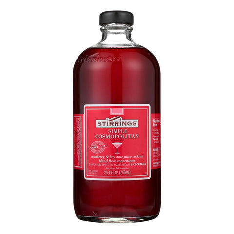 STIR COSMOPOLITAN MIXER ( 6 X 25.4 OZ   )