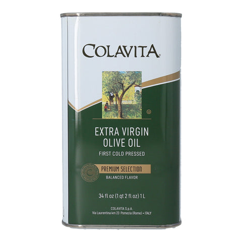 COL PREM EVOO TIN ( 12 X 34 OZ   )