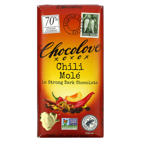 CH LOVE CHLI MOLE DKCHOC ( 12 X 3.2 OZ   )
