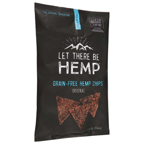 LTBH ORIGINAL HEMP CHIPS ( 12 X 5 OZ   )