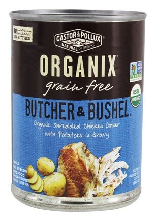 Castor & Pollux Org Shrd Ckn Dog (12x12.7OZ )