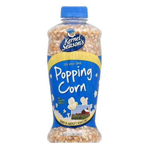 KERNAL POPPING CORN JAR ( 6 X 24 OZ   )