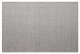 5' X 8' Beige Hand Woven Non Skid Area Rug