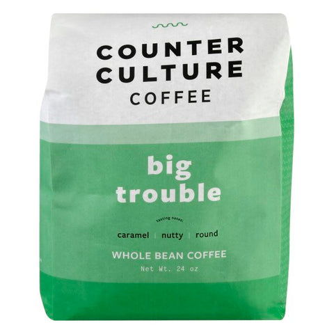 CCC COFFEE BIG TROUBLE ( 6 X 24 OZ   )