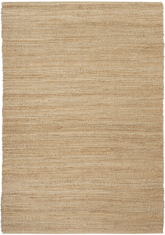 4' X 6' Natural Jute Flatweave Handmade Area Rug