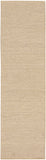 8' Natural Jute Flatweave Handmade Runner Rug
