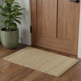 3' X 5' Natural Jute Flatweave Handmade Area Rug