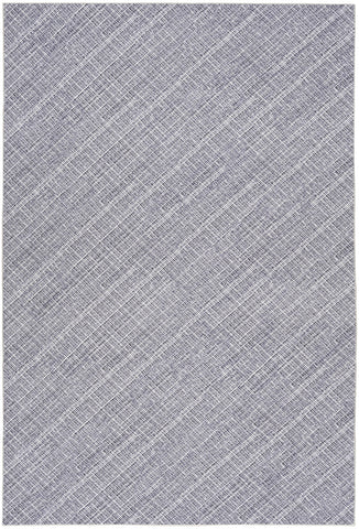 4' X 6' Gray and Ivory Abstract Power Loom Washable Non Skid Area Rug