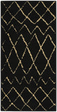 2' X 4' Beige And Black Floral Distressed Area Rug