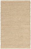 2' X 3' Natural Jute Flatweave Handmade Area Rug