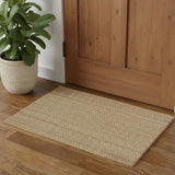 2' X 3' Natural Jute Flatweave Handmade Area Rug