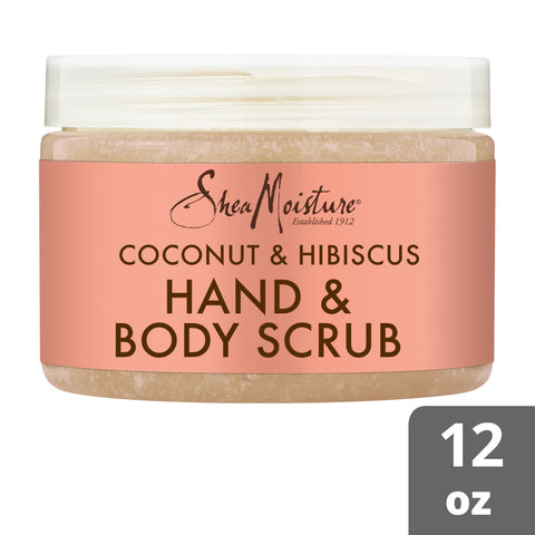 SHEMOIST BDY SCRB HIBSCS ( 1 X 12 OZ   )