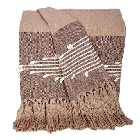 20" Antiqued Brass Metal Two Light Table Lamp With White Drum Shade