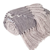 8' X 10' Purple Green And Ivory Floral Washable Area Rug With UV Protection