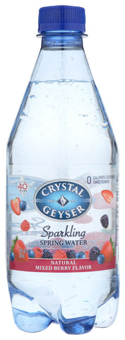 Crystal Geyser Mineral Water Berry (6x4Pack )