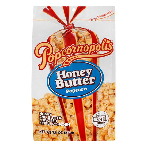 PPCRN HONEY BUTTER PPCRN ( 6 X 7.5 OZ   )