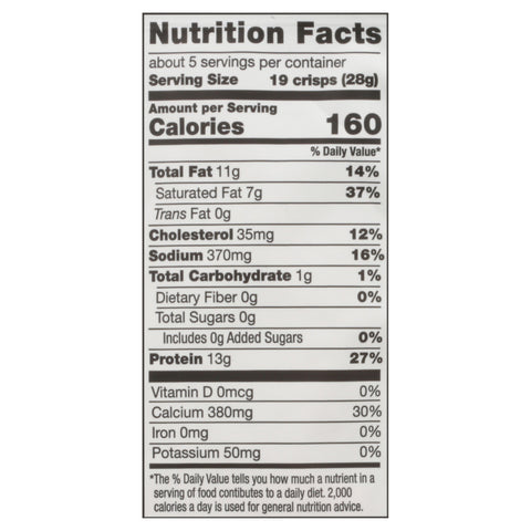 PARM CRISPS SOUR CRM ONI ( 12 X 5 OZ   )