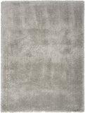 4' X 6' Gray Shag Area Rug