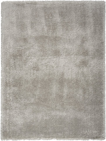 4' X 6' Gray Shag Area Rug