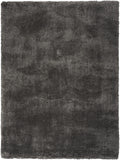 5' X 7' Gray Shag Area Rug