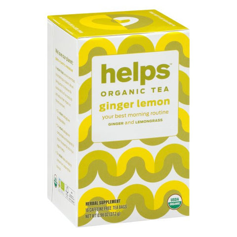 OG2 HLPORG TEA GNGER LEM ( 6 X 16 BG   )