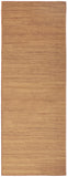10' Copper Abstract Washable Runner Rug