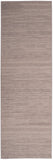 10' Gray Abstract Washable Runner Rug