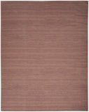 8' X 10' Brown Abstract Washable Area Rug