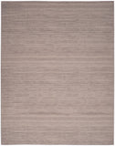 8' X 10' Gray Abstract Washable Area Rug