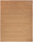 6' X 9' Copper Abstract Washable Area Rug