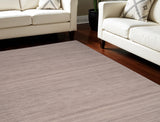 6' X 9' Gray Abstract Washable Area Rug