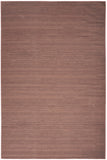 4' X 6' Brown Abstract Washable Area Rug